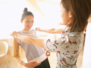 初めて振袖を着るのは成人式が多いです